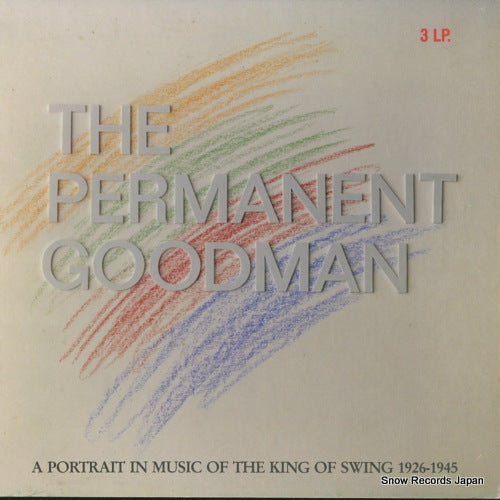 GOODMAN, BENNY the permanent goodman NOST7659