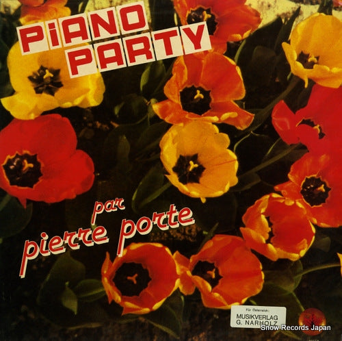 PORTE, PIERRE piano party 46551