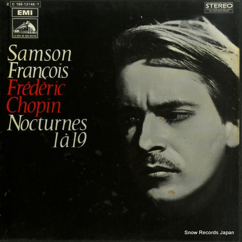 FRANCOIS, SAMSON chopin; nocturnes 2C165-12146