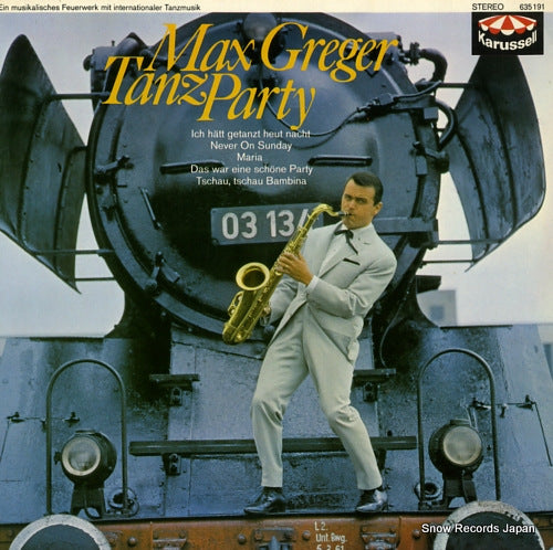 GREGER, MAX tanz party 635191