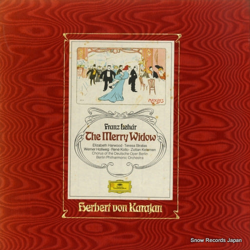 KARAJAN, HERBERT VON lehar; the merry widow 2707070