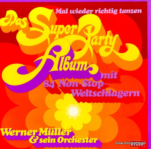 MULLER, WERNER mal wieder richtig tanzen SDA3501-D/1
