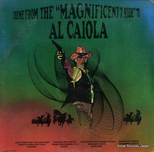 CAIOLA, AL theme from the "magnificent 7 ride" '73 AV-LA058-F