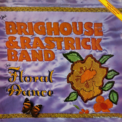 BRIGHOUSE, THE, AND RASTRICK BAND the floral dance LOGO1001