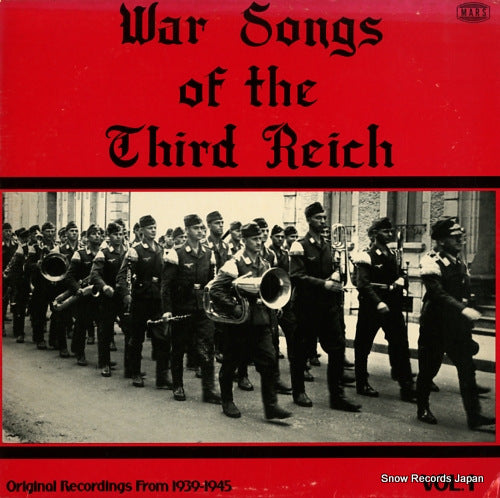 V/A war song of the third reich M-621