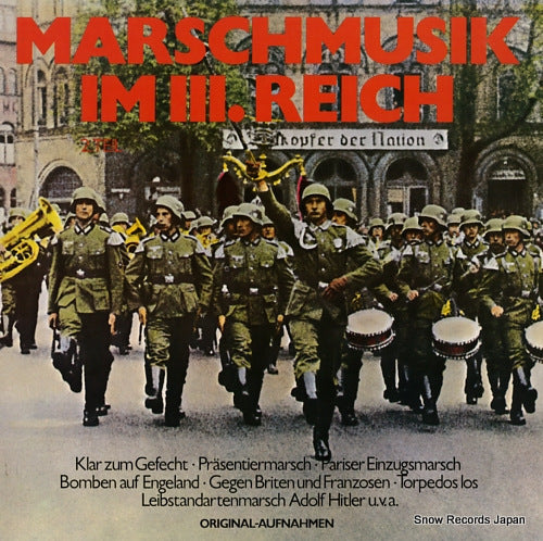V/A marschmusik im 3. reich 2. teil A-3553