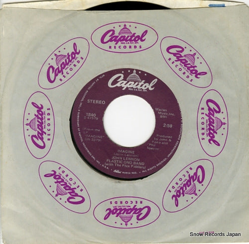 LENNON, JOHN imagine 1840 / S45-47579