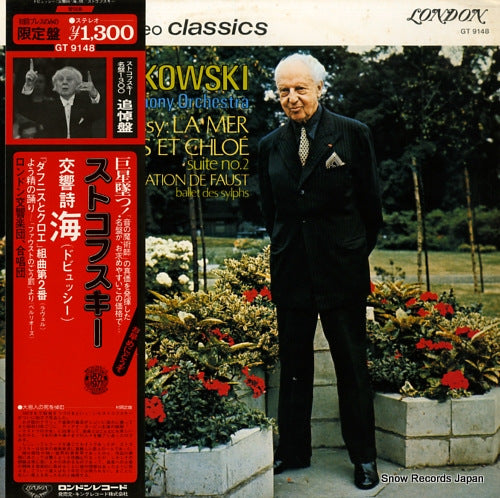 STOKOWSKI, LEOPOLD debussy; la mer GT-9148
