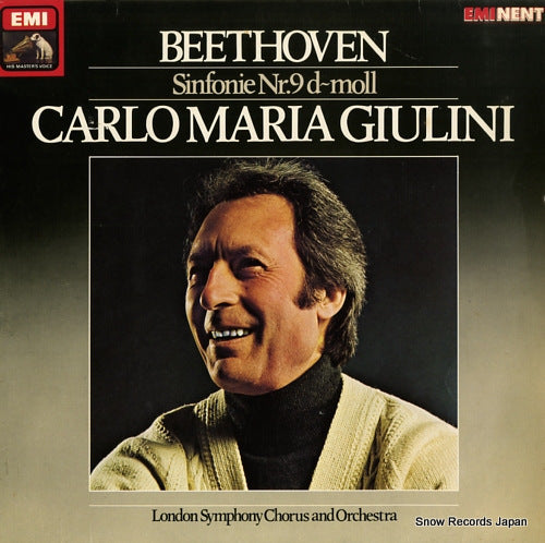 GIULINI, CARLO MARIA beethoven; sinfonie nr.9 C037-03720