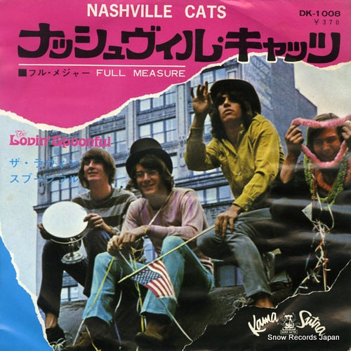 LOVIN' SPOONFUL, THE nashville cats DK-1008