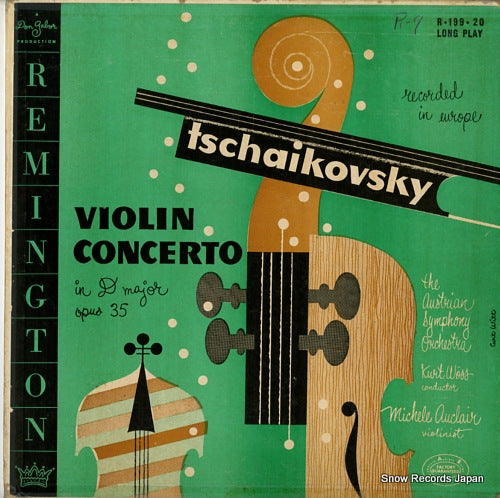 AUCLAIR, MICHELE tchaikovsky; violin concerto R-199-20