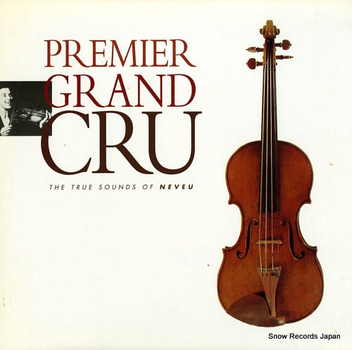 NEVEU, GINETTE beethoven; concerto for violin and orchestra GHLP-NEV-01