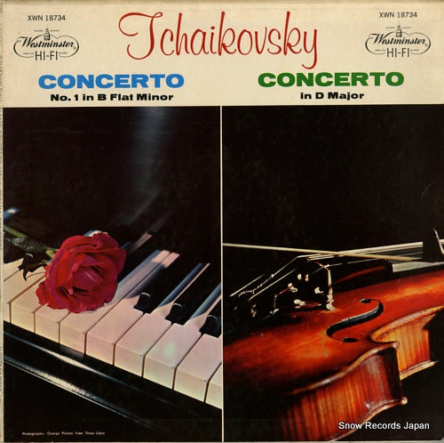 MORINI, ERICA tchaikovsky; violin concerto XWN18734