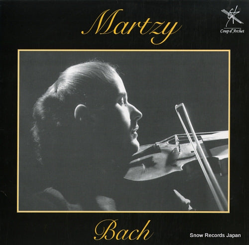 MARTZY, JOHANNA bach; sonata no.1, partita no.3 COUP007