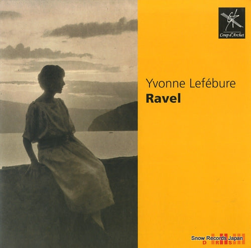 LEFEBURE, YVONNE ravel; piano concerto COUP008