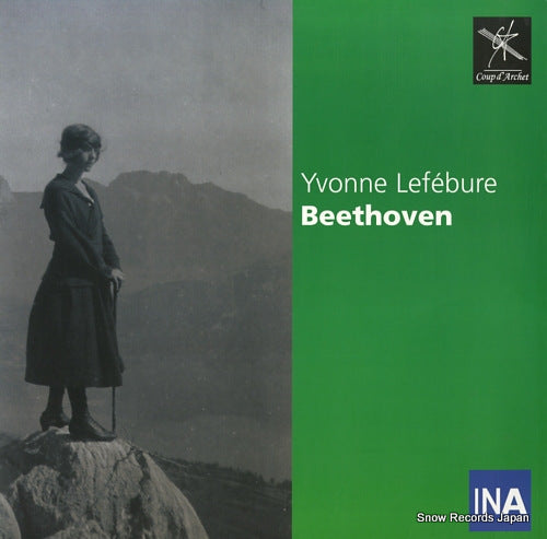 LEFEBURE, YVONNE beethoven; sonata no.1, no.32 COUP009