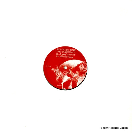 REE-LAX last christmas KENO001