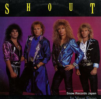 SHOUT in your face MFN92