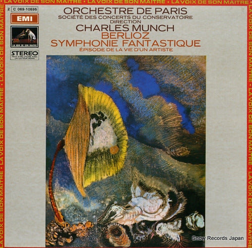 MUNCH, CHARLES berlioz; symphonie fantastique 2C069-10595