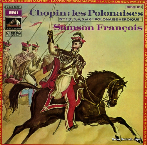FRANCOIS, SAMSON chopin; les polonaises 2C069-10291