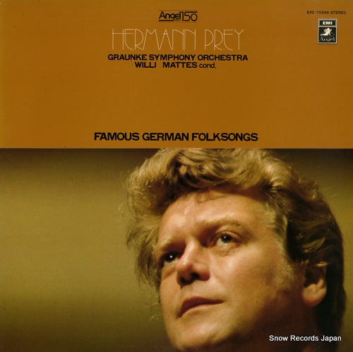 PREY, HERMANN famous german folksong EAC-70249