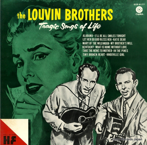 LOUVIN BROTHERS, THE tragic songs of life ECR-8177