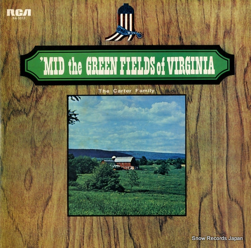CARTER FAMILY, THE 'mid the green fields of virginia RA-5513