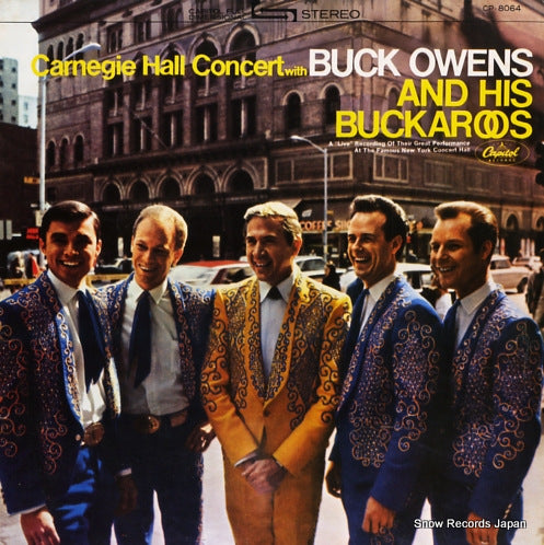 OWENS, BUCK carnegie hall concert CP.8064