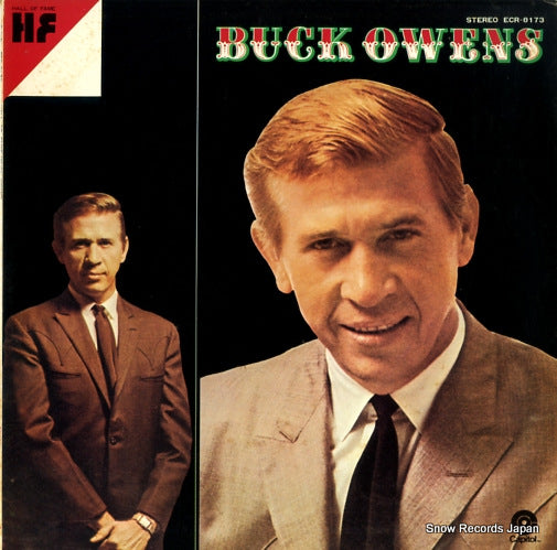 OWENS, BUCK hall of fame ECR-8173