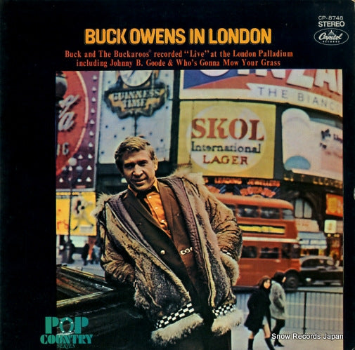 OWENS, BUCK in london CP-8748