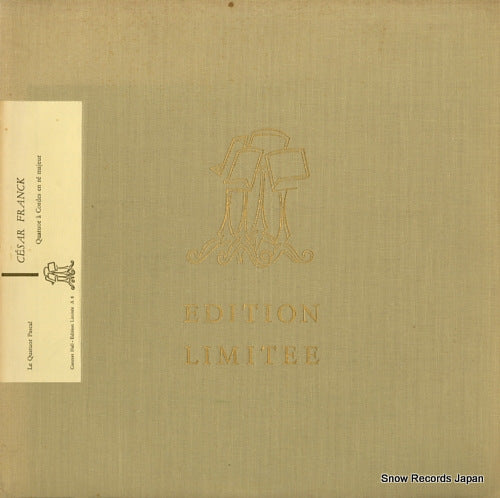 LE QUATUOR PASCAL franck; quatuor a cordes en re majeur A-8