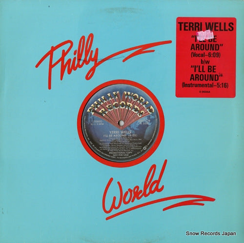 WELLS, TERRI i'll be around DMD736