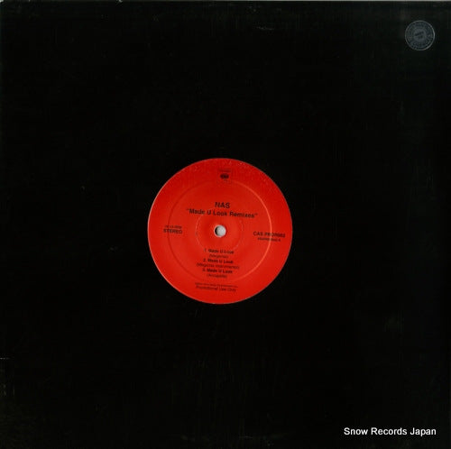 NAS made u look remixes CASPROR002