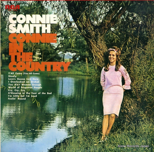 SMITH, CONNIE connie in the country RGP-1030