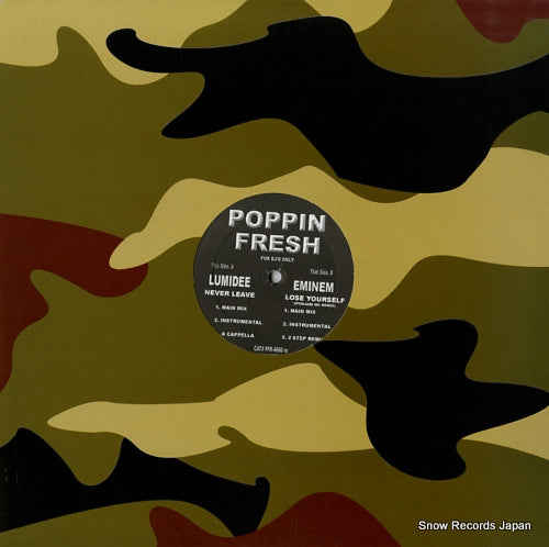 LUMIDEE / EMINEM never leave / lose yourself PFR-4660RE