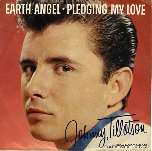 TILLOTSON, JOHNNY earth angel ZTSP-64357