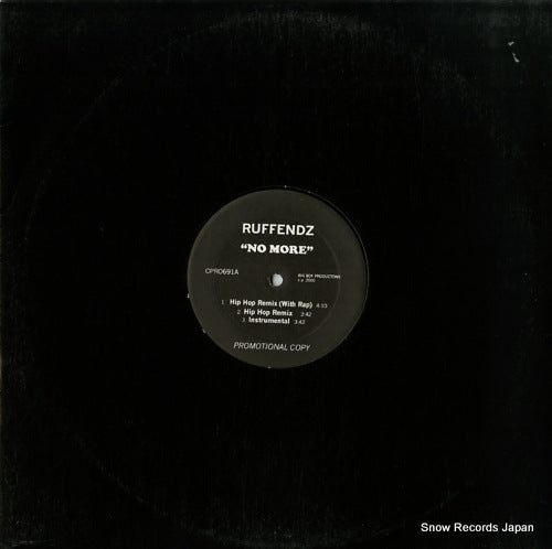 RUFF ENDZ no more CPRO691