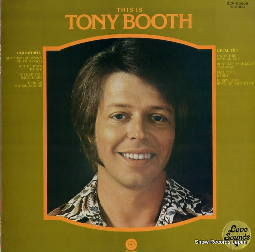 BOOTH, TONY this is tony booth ECP-80908