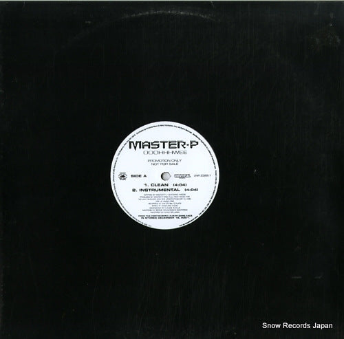 MASTER P ooohhhwee UNIR20666-1