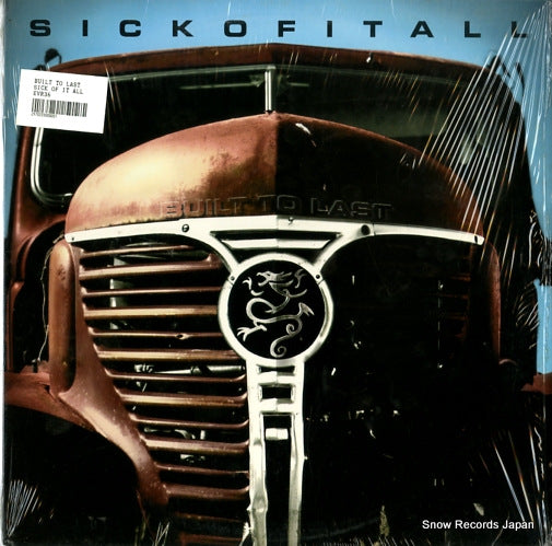 SICK OF IT ALL built to last EVR36