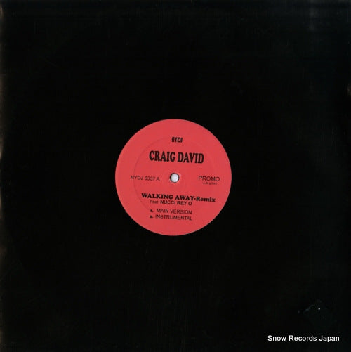 V/A walking away (remix) / heat / let's go! NYDJ6337