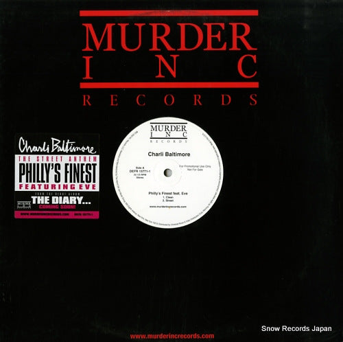 BALTIMORE, CHARLI philly's finest DEFR15771-1