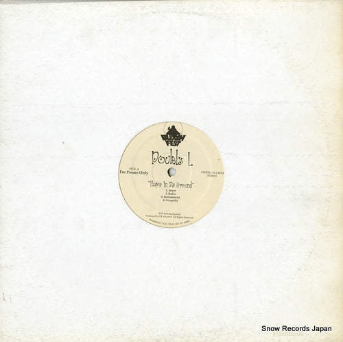 DOUBLE L peeps in da ground / d.e.d (don't ever doubt) FX00011