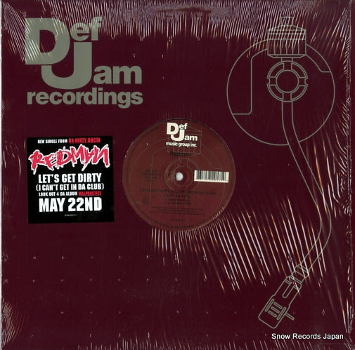REDMAN let's get dirty (i can't get in da club) 314572917-1
