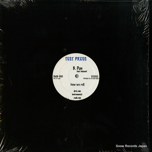 B. PUN how we roll / 100% BMB-1001