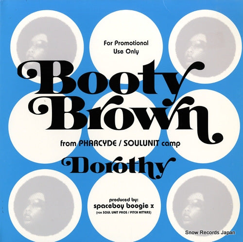 BOOTY BROWN dorothy PRPS1002