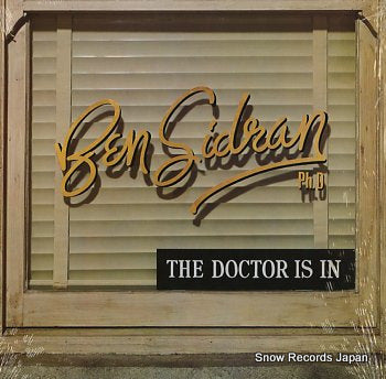 SIDRAN, BEN the doctor is in AL4131