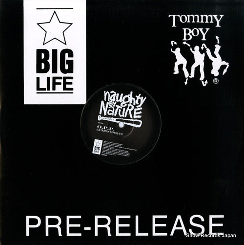 NAUGHTY BY NATURE o.p.p.(remixes) BLRR62