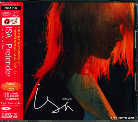 ISA pretender ESCA8137