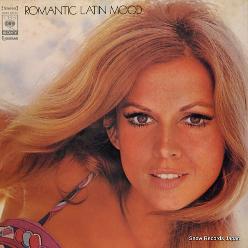 V/A romantic latin mood SONX60122